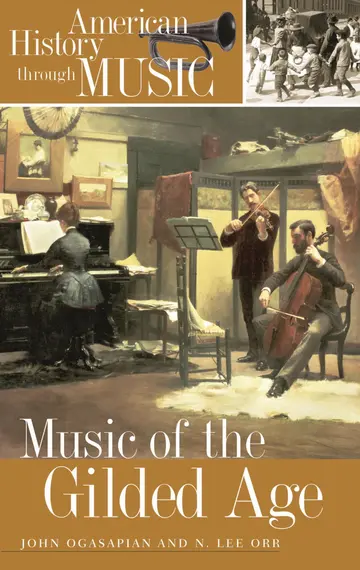 Cover of Music of the Gilded Age