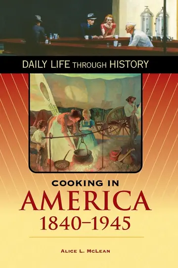 Cover of Cooking in America, 1840-1945