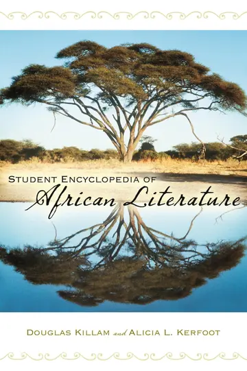 Cover of Student Encyclopedia of African Literature