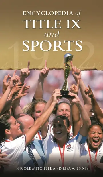 Cover of Encyclopedia of Title IX and Sports