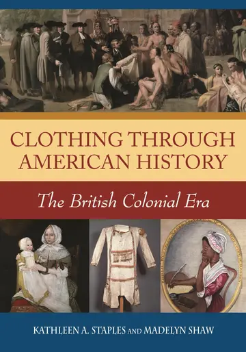 Cover of Clothing Through American History