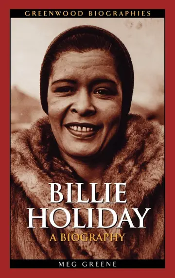 Cover of Billie Holiday