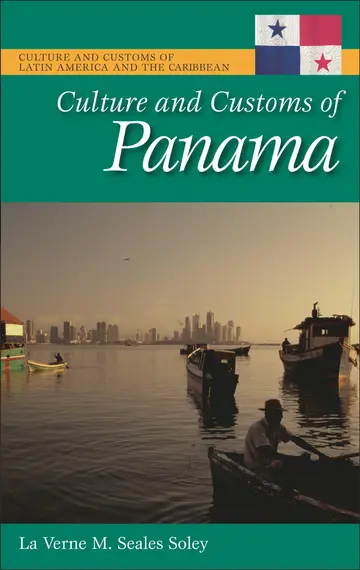 Cover of Culture and Customs of Panama