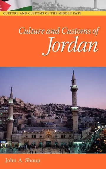Cover of Culture and Customs of Jordan