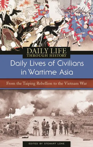 Cover of Daily Lives of Civilians in Wartime Asia