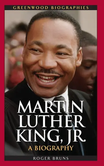 Cover of Martin Luther King, Jr