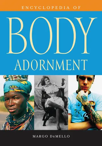 Cover of Encyclopedia of Body Adornment