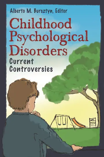 Cover of Childhood Psychological Disorders
