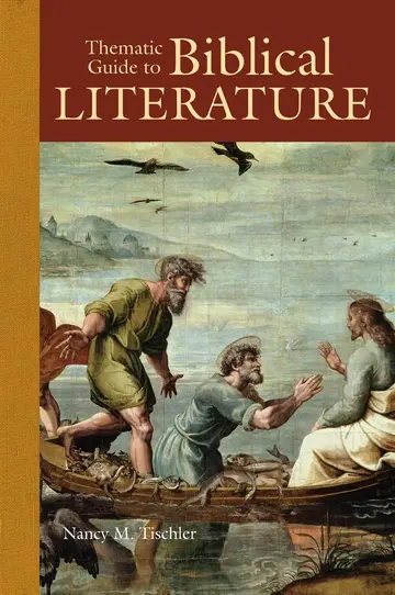 Cover of Thematic Guide to Biblical Literature