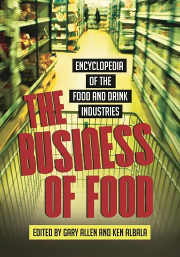 Cover of The Business of Food