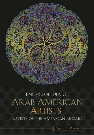 Cover of Encyclopedia of Arab American Artists