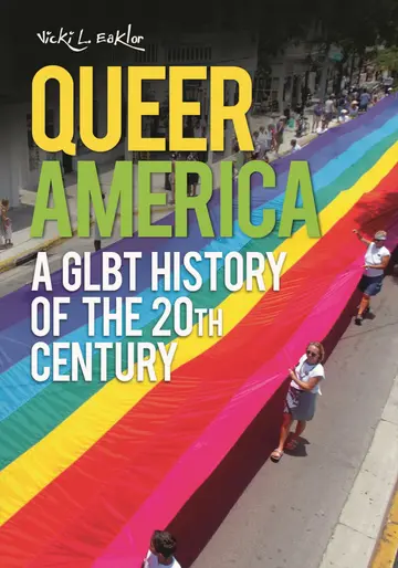 Cover of Queer America