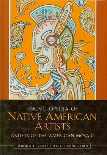 Cover of Encyclopedia of Native American Artists