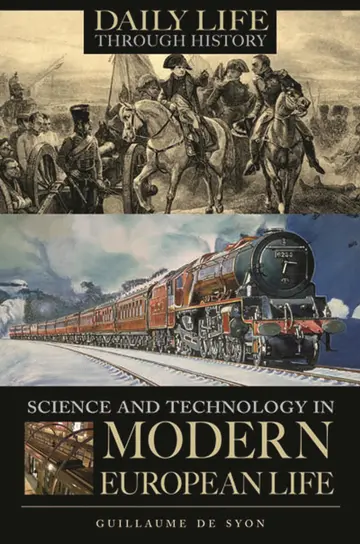 Cover of Science and Technology in Modern European Life