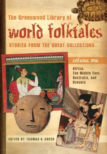 Cover of The Greenwood Library of World Folktales