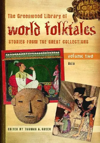 Cover of The Greenwood Library of World Folktales