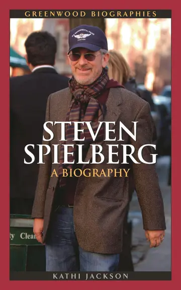 Cover of Steven Spielberg