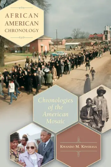 Cover of African American Chronology
