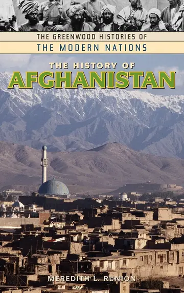 Cover of The History of Afghanistan