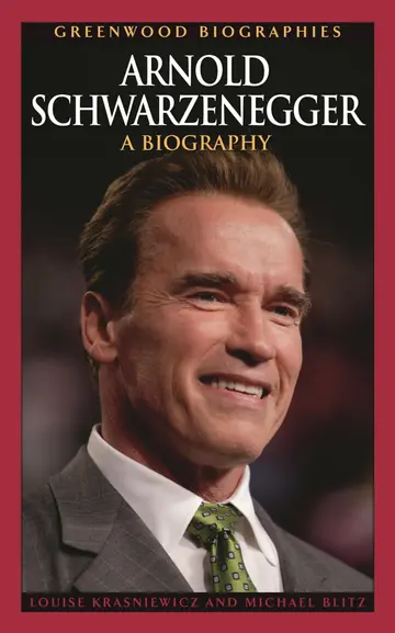 Cover of Arnold Schwarzenegger