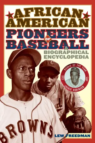 Cover of African American Pioneers of Baseball