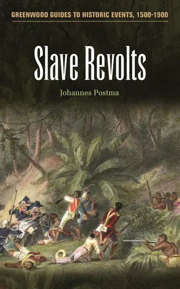Cover of Slave Revolts