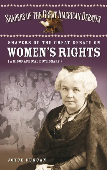 Cover of Shapers of the Great Debate on Women's Rights