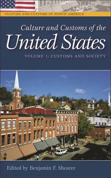 Cover of Culture and Customs of the United States