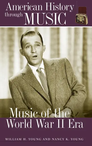 Cover of Music of the World War II Era
