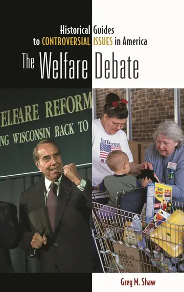 Cover of The Welfare Debate