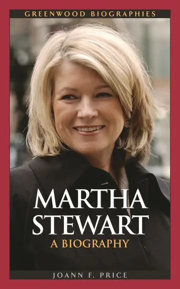 Cover of Martha Stewart