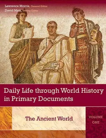 Cover of Daily Life through World History in Primary Documents