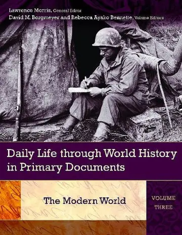 Cover of Daily Life through World History in Primary Documents