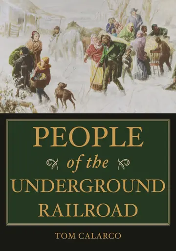 Cover of People of the Underground Railroad