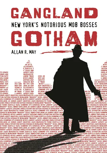 Cover of Gangland Gotham