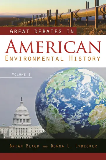 Cover of Great Debates in American Environmental History