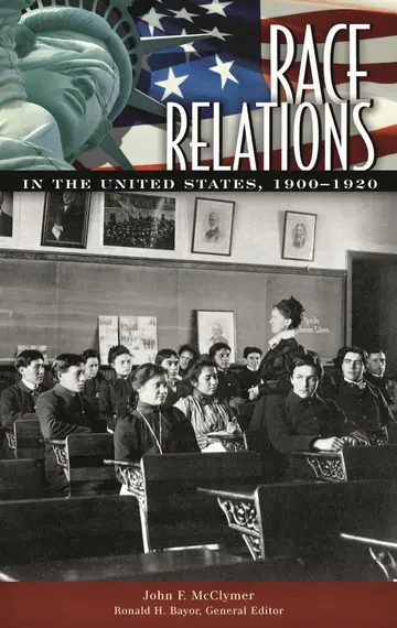 Cover of Race Relations in the United States, 1900-1920