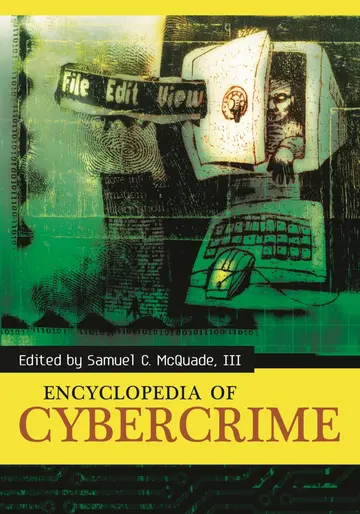 Cover of Encyclopedia of Cybercrime
