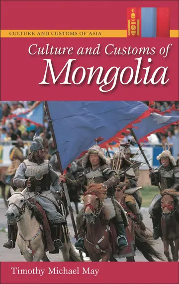 Cover of Culture and Customs of Mongolia