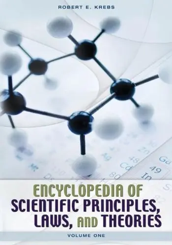 Cover of Encyclopedia of Scientific Principles, Laws, and Theories