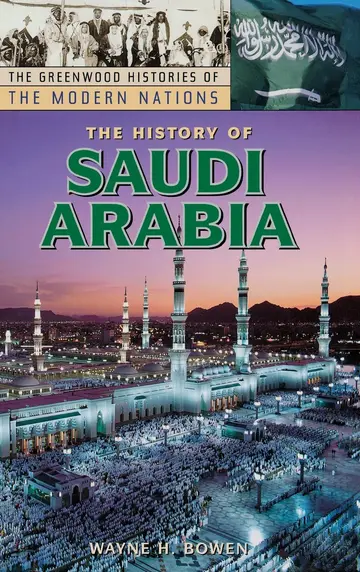 Cover of The History of Saudi Arabia