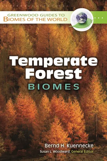 Cover of Temperate Forest Biomes