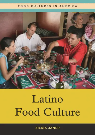 Cover of Latino Food Culture