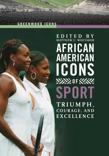 Cover of African American Icons of Sport
