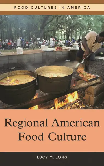Cover of Regional American Food Culture