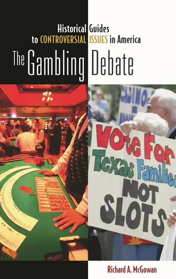 Cover of The Gambling Debate