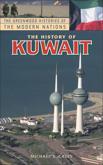 Cover of The History of Kuwait