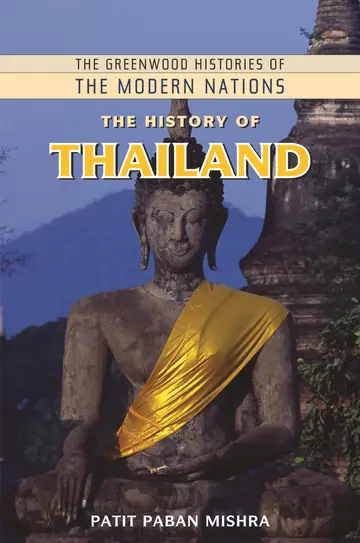 Cover of The History of Thailand