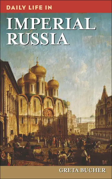 Cover of Daily Life in Imperial Russia