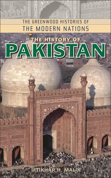 Cover of History of Pakistan